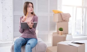 organiser déménagement