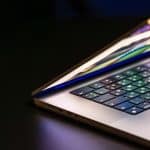 un ordinateur portable