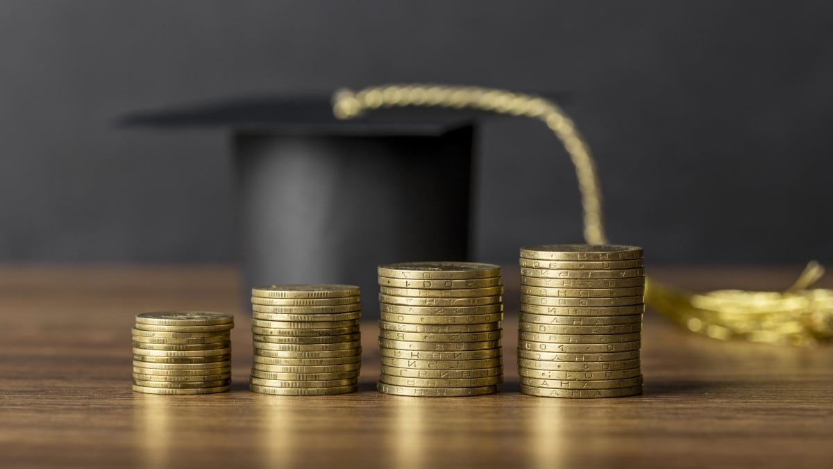 économie réalisée pour le financemen des études