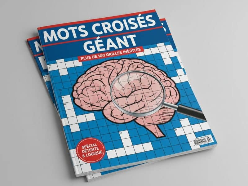 des mots croisés géants